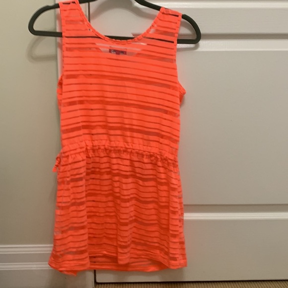 Sun dress for kids • worn on top of bathing suit • neon - Picture 6 of 6